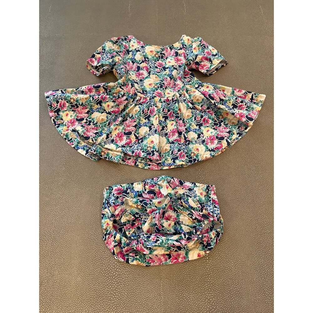 Numi Floral Dress 2T EUC